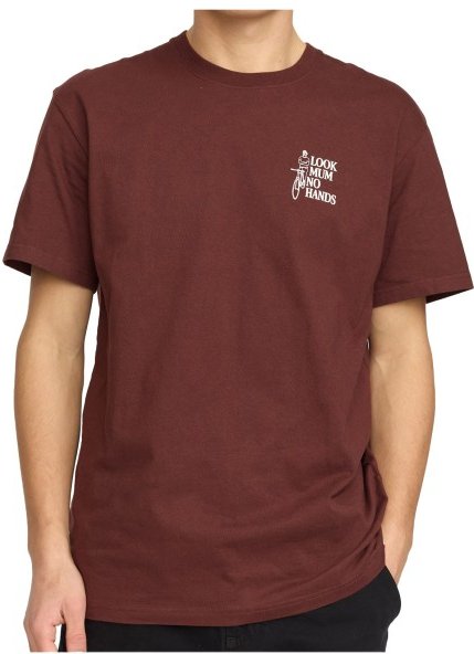 Revolution - Application T-Shirt No Hands - T-Shirt Gr XXL rot