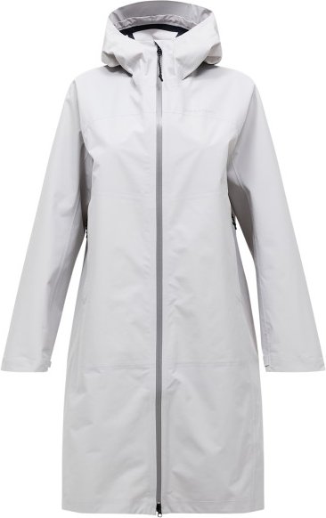 Peak Performance - Women's Treeline Shell Parka - Regenjacke Gr XS grau