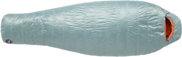 Big Agnes - Women's Greystone 20 - Daunenschlafsack Gr Regular - 168 cm blau/ nasturtium