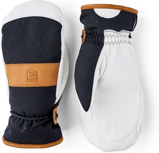 Thumbnail - Hestra - Women's Voss CZone Mitt - Handschuhe Gr 11 weiß