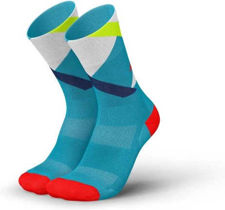 INCYLENCE - Ultralight Strikes - Laufsocken Gr 43-46 türkis