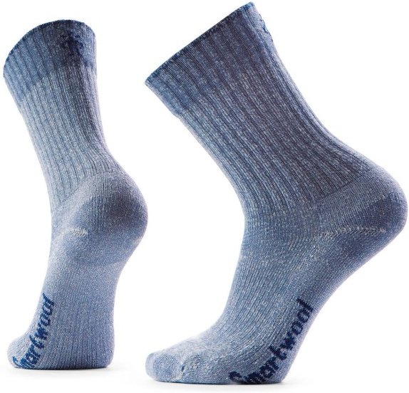 Smartwool - Hike Classic Edit Light Cushion 2nd Cut Crew Socks - Wandersocken Gr 46-49 grau/blau