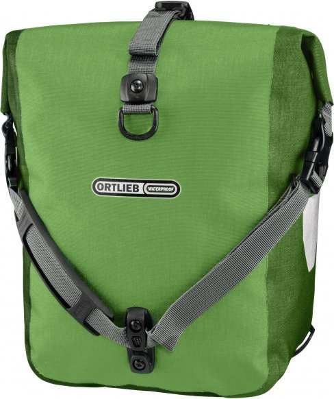 Ortlieb - Sport-Roller Plus - Gepäckträgertasche Gr 14,5 l grün