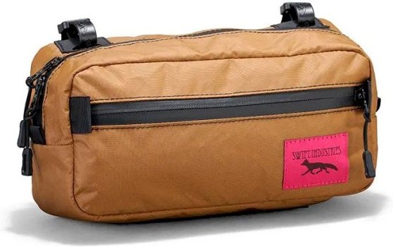 Swift Industries - Kestrel Lenkertasche - Lenkertasche Gr 2,0 l braun