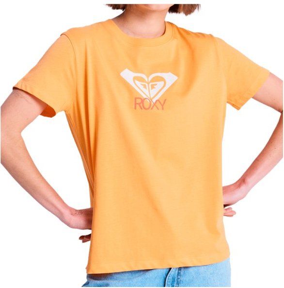 Roxy - Women's Ocean Road Art - T-Shirt Gr XXL beige