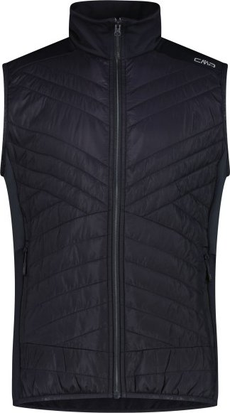 CMP - Hybrid Vest - Kunstfaserweste Gr 58 schwarz/blau