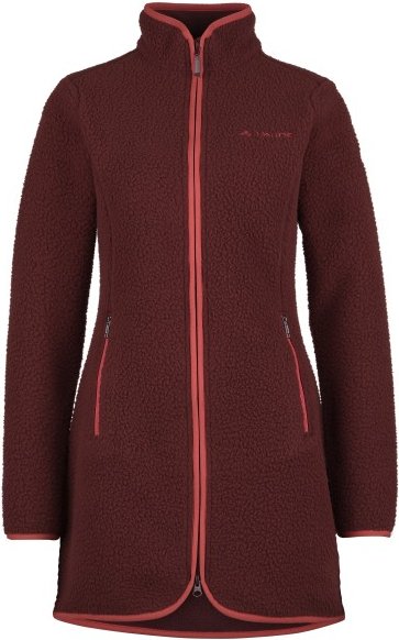 Vaude - Women's Punaka Fleece Coat - Mantel Gr 34 rot