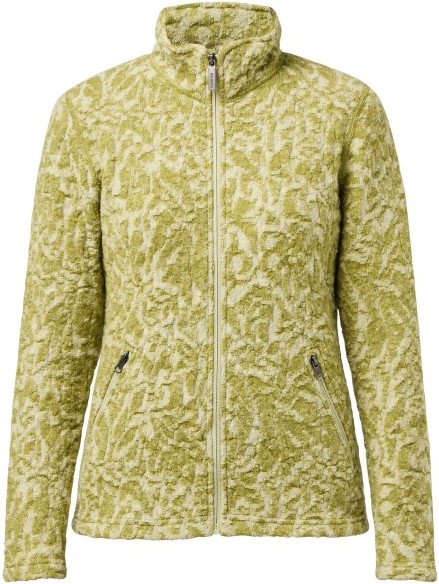 Ivanhoe of Sweden - Women's Tuva Jaquard - Wolljacke Gr 44 beige