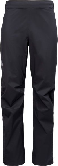 Thumbnail - Black Diamond - Fineline Stretch FZ Pants - Regenhose Gr M - Regular schwarz/grau