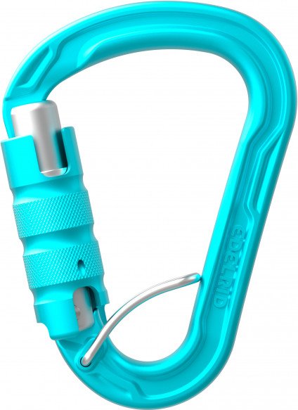 Edelrid - HMS Strike Triple FG II - HMS-Karabiner türkis