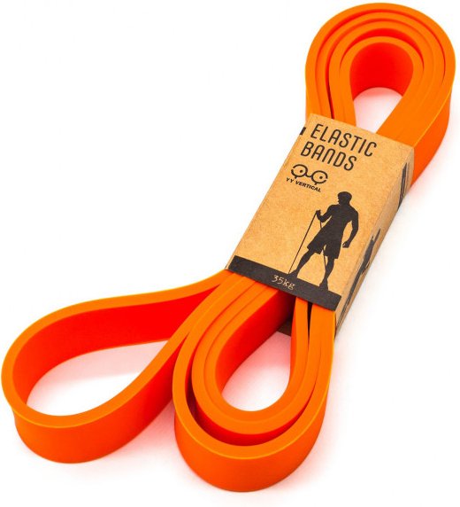 YY Vertical - Elastic Bands - Fitnessband Gr 35 kg orange
