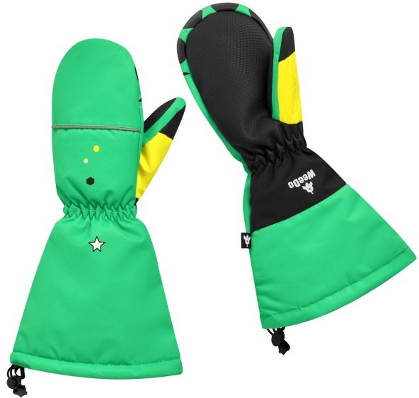WeeDo - Kid's Mondo Handschuhe - Handschuhe Gr XS grün
