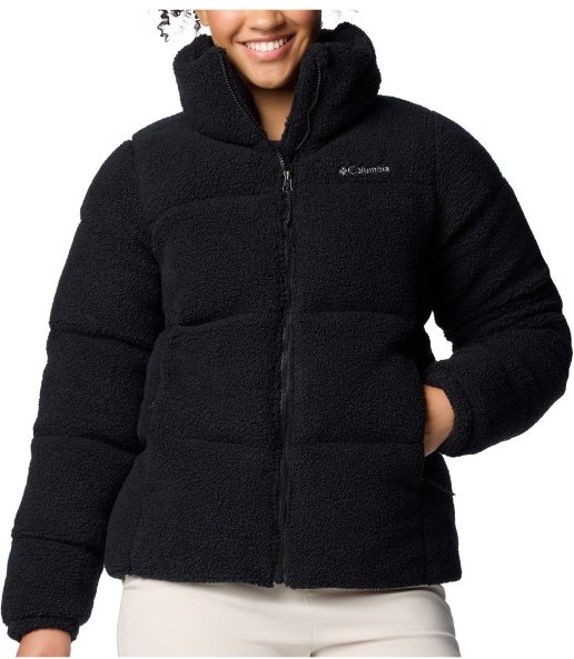 Thumbnail - Columbia - Women's Puffect Sherpa Jacket - Kunstfaserjacke Gr M schwarz