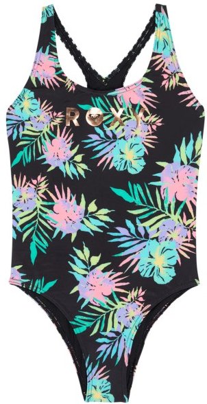 Roxy - Kid's Roxy Active RG One Piece - Badeanzug Gr 14 Years bunt