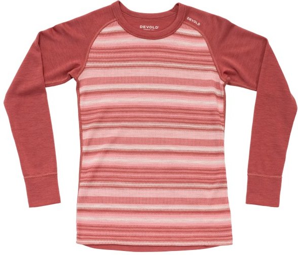 Thumbnail - Devold - Women's Signature Merino 230 Shirt - Merinounterwäsche Gr XL rosa