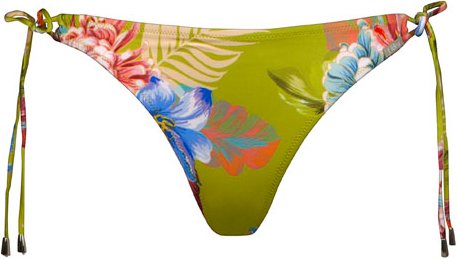 Lidea - Women's Botanic Burst Bikini Bottoms Tie Side - Bikini-Bottom Gr 38 bunt