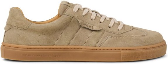 Koel - Hugh Suede - Barfußschuhe Gr 47 taupe