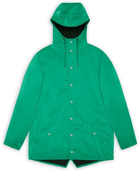 Thumbnail - Rains - Jacket W3 - Regenjacke Gr L türkis