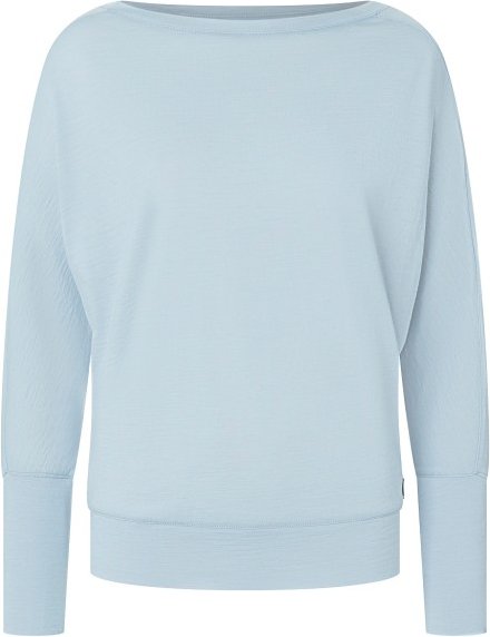 super.natural - Women's Kula Top - Merinopullover Gr XL grau