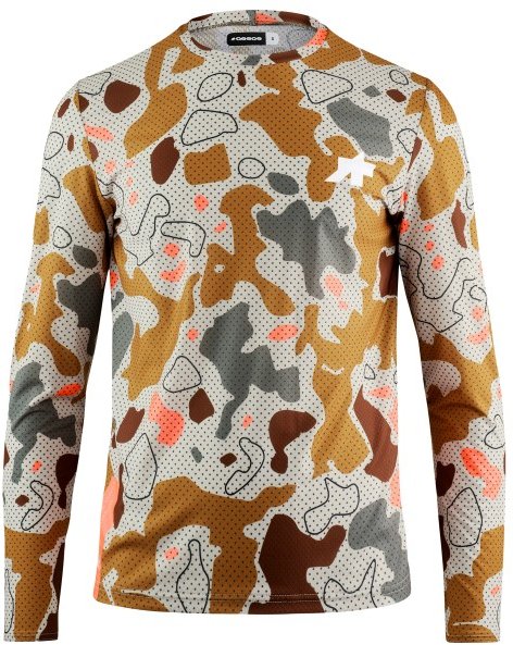 ASSOS - Tactica L/S T-Shirt T5 - Radtrikot Gr M beige