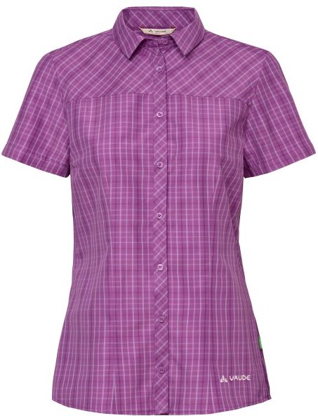 Vaude - Women's Tacun Shirt II - Bluse Gr 40 lila