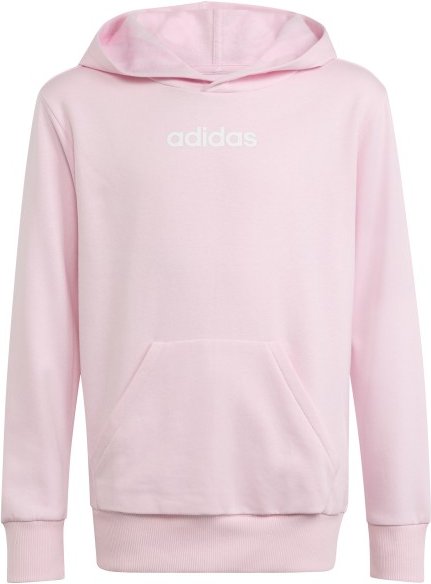 adidas - Kid's LIN FL Hoody - Hoodie Gr 128 rosa