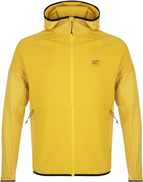 Thumbnail - 2117 of Sweden - Trubo Fleece - Kunstfaserjacke Gr XL gelb