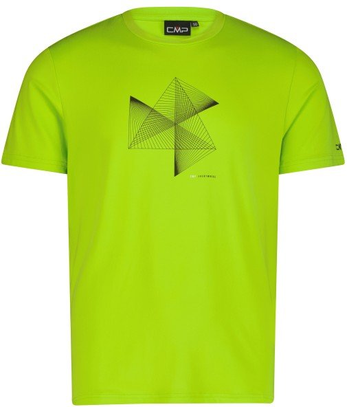 CMP - S/S T-Shirt - Funktionsshirt Gr 54 grün