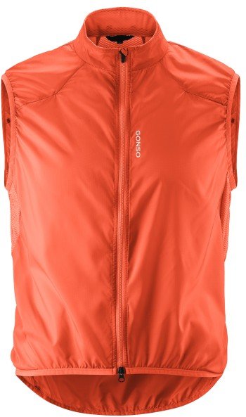 Thumbnail - Gonso - Road Vest Wind - Fahrradweste Gr XXL rot