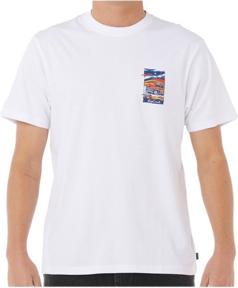 Thumbnail - Rip Curl - Surf Trip Tee - T-Shirt Gr XXL weiß