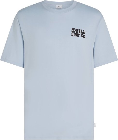 O'Neill - Graphic Logo T-Shirt - T-Shirt Gr S grau