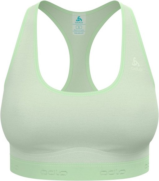 Odlo - Women's Ascent PW Medium Sport Bra - Sport-BH Gr XS grün