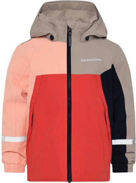 Didriksons - Kid's Pilvi Jacket 2 - Regenjacke Gr 140 rot
