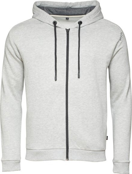 Chillaz - Tegernsee Jacket - Hoodie Gr XL grau/weiß