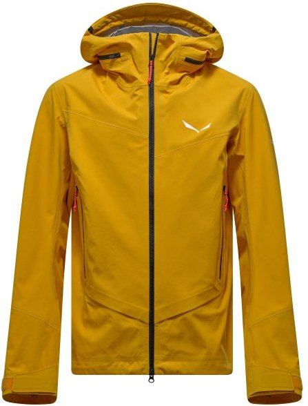 Salewa - Ortles GTX 3L Epe Jacket - Regenjacke Gr 44 gelb