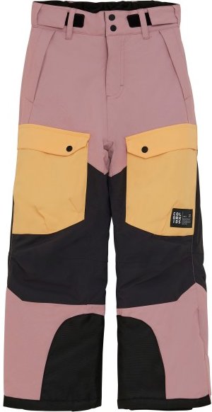 Thumbnail - Color Kids - Junior's Ski Pants Colorblock - Skihose Gr 152 rosa