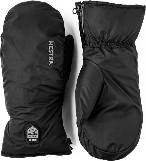 Hestra - Heated Liner Mitt - Handschuhe Gr 8 schwarz