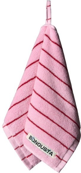 Bongusta - Naram Guest Towels - Badehandtuch Gr 30 x 50 cm rosa/ ski patrol