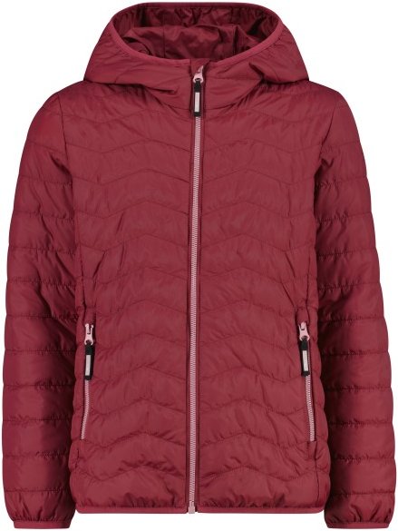 CMP - Girl's Jacket Fix Hood - Kunstfaserjacke Gr 164 rot