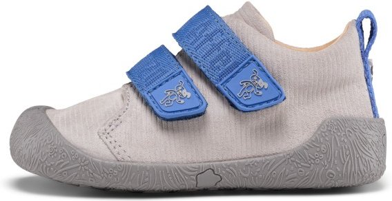 Affenzahn - Kid's Lauflerner Leder Walky - Barfußschuhe Gr 25 dog /grau