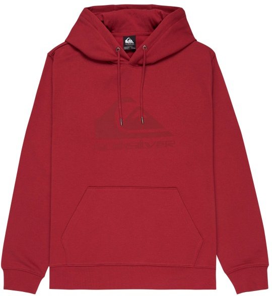 Thumbnail - Quiksilver - Comp Logo Hoodie - Hoodie Gr S rot