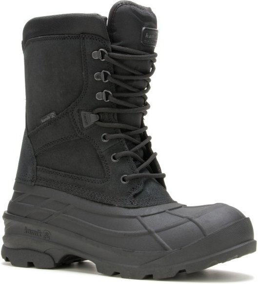 Thumbnail - Kamik - Nationplus - Winterschuhe Gr 45 schwarz/grau