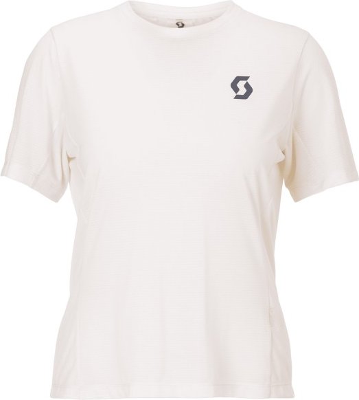 Scott - Women's Tee Endurance Lt S/S - Laufshirt Gr L weiß