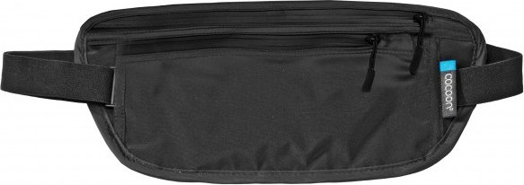 Cocoon - Secret Waist Wallet/ Silk - Wertsachenbeutel Gr 30 x 14 cm schwarz