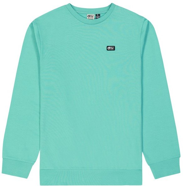 Picture - Essential Crew - Pullover Gr L türkis