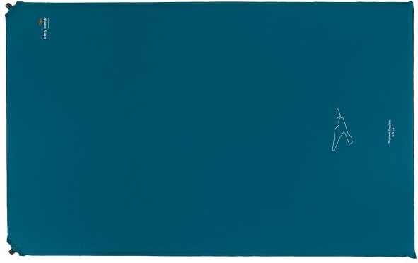 Easy Camp - Skylark Mat Double - Isomatte Gr 193 x 120 x 10 cm blau