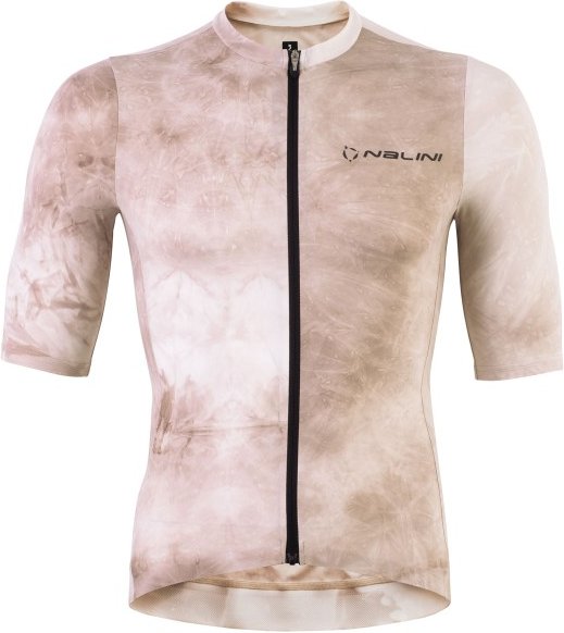 Nalini - Tie Dye Jersey - Radtrikot Gr XL rosa