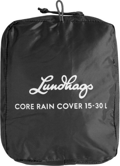 Lundhags - Core Rain Cover - Regenhülle Gr 60-75 l grau/schwarz