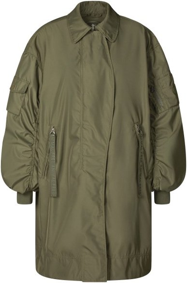 Save the Duck - Women's Lauryn - Mantel Gr 2 - M oliv