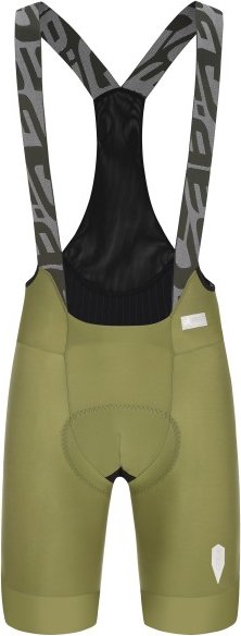 Q36.5 - Adventure Cargo Bib Shorts - Radhose Gr S oliv